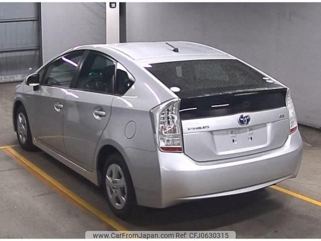 toyota prius 2011 quick_quick_DAA-ZVW30_ZVW30-1456079 image 2