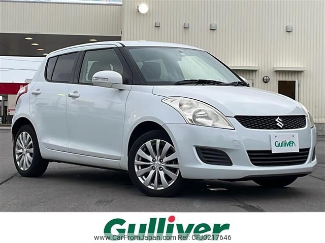 suzuki swift 2011 -SUZUKI--Swift DBA-ZD72S--ZD72S-103197---SUZUKI--Swift DBA-ZD72S--ZD72S-103197- image 1