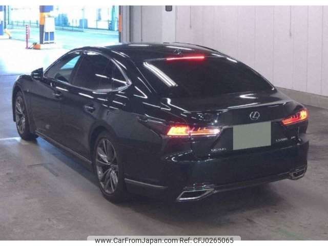 lexus ls 2018 -LEXUS 【豊橋 301ﾎ8595】--Lexus LS DBA-VXFA55--VXFA55-600299---LEXUS 【豊橋 301ﾎ8595】--Lexus LS DBA-VXFA55--VXFA55-600299- image 2