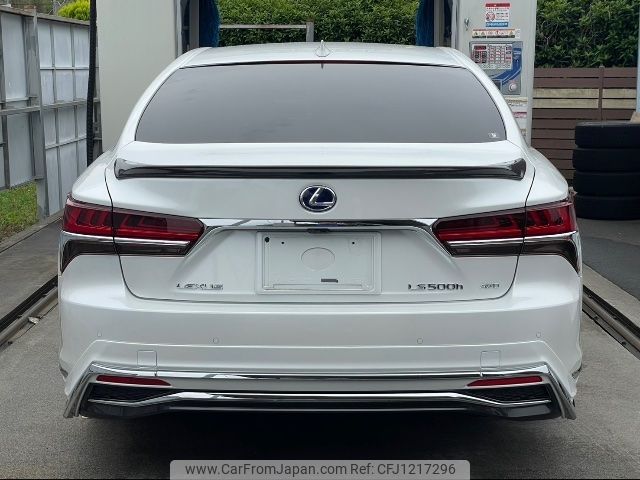 lexus ls 2017 -LEXUS 【京都 339ﾌ4000】--Lexus LS GVF55--6000560---LEXUS 【京都 339ﾌ4000】--Lexus LS GVF55--6000560- image 2