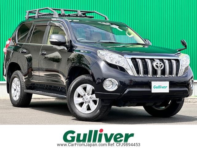 toyota land-cruiser-prado 2014 -TOYOTA--Land Cruiser Prado CBA-TRJ150W--TRJ150-0046738---TOYOTA--Land Cruiser Prado CBA-TRJ150W--TRJ150-0046738- image 1