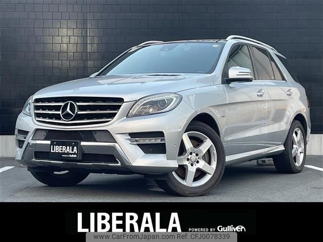 mercedes-benz ml-class 2012 -MERCEDES-BENZ--Benz ML RBA-166057--WDC1660572A073987---MERCEDES-BENZ--Benz ML RBA-166057--WDC1660572A073987- image 1