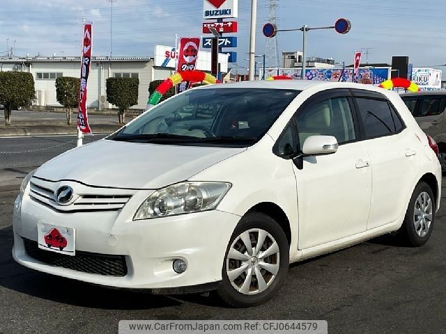 toyota auris 2012 -TOYOTA--Auris DBA-NZE151H--NZE151-4005567---TOYOTA--Auris DBA-NZE151H--NZE151-4005567- image 1