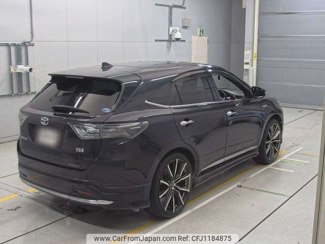toyota harrier 2014 -TOYOTA--Harrier AVU65W-0017792---TOYOTA--Harrier AVU65W-0017792- image 2