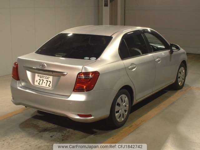 toyota corolla-axio 2017 CFJ1842742 image 2