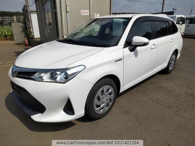 toyota corolla-fielder 2019 quick_quick_DAA-NKE165G_NKE165-7218969 image 1