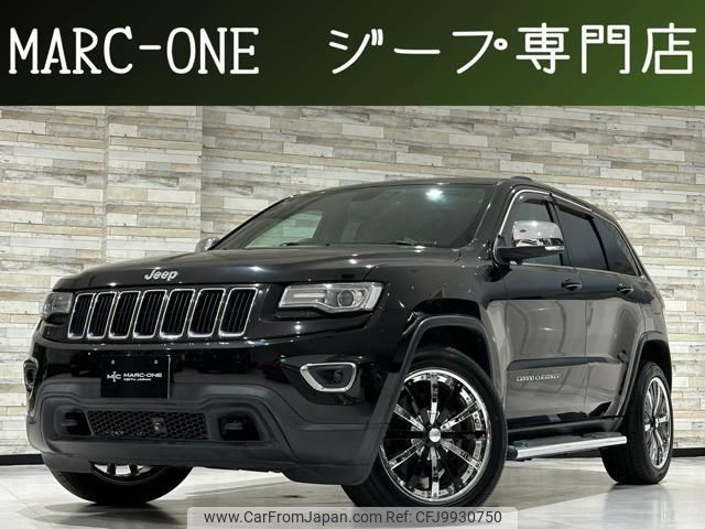 jeep grand-cherokee 2013 quick_quick_ABA-WK36T_1C4RJFEG2EC273086 image 1