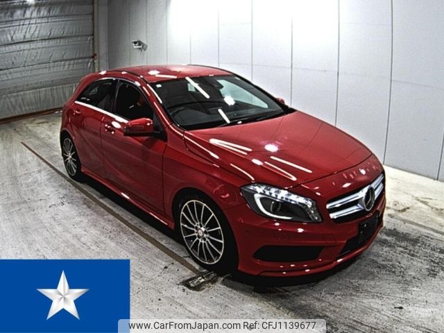 mercedes-benz a-class 2014 -MERCEDES-BENZ--Benz A Class 176042--WDD1760422V041170---MERCEDES-BENZ--Benz A Class 176042--WDD1760422V041170- image 1