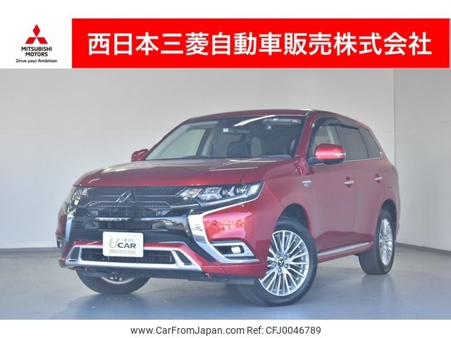 mitsubishi outlander-phev 2020 -MITSUBISHI--Outlander PHEV 5LA-GG3W--GG3W-0702293---MITSUBISHI--Outlander PHEV 5LA-GG3W--GG3W-0702293- image 1