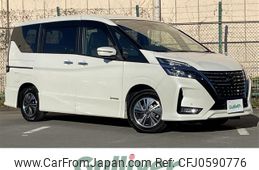 nissan serena 2021 -NISSAN--Serena 6AA-HFC27--HFC27-107596---NISSAN--Serena 6AA-HFC27--HFC27-107596-