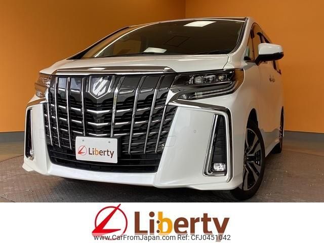 toyota alphard 2019 quick_quick_AGH30W_AGH30-0285645 image 1