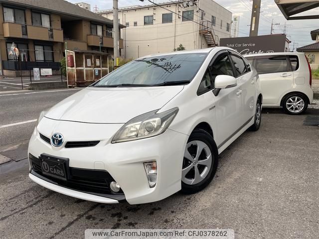 toyota prius 2012 quick_quick_ZVW30_ZVW30-5514460 image 1