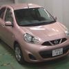 nissan march 2015 -NISSAN 【新潟 503ｻ666】--March NK13--014820---NISSAN 【新潟 503ｻ666】--March NK13--014820- image 1