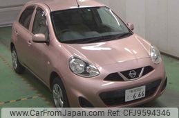 nissan march 2015 -NISSAN 【新潟 503ｻ666】--March NK13--014820---NISSAN 【新潟 503ｻ666】--March NK13--014820-