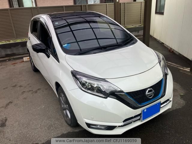 nissan note 2019 -NISSAN--Note DAA-HE12--HE12-280032---NISSAN--Note DAA-HE12--HE12-280032- image 2