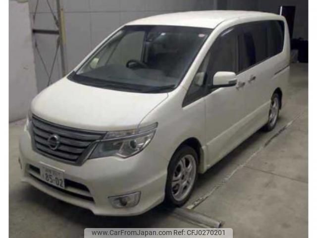 nissan serena 2015 quick_quick_DBA-FPC26_050808 image 1