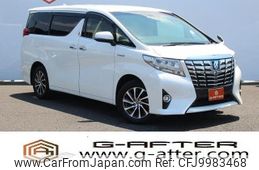 toyota alphard 2016 -TOYOTA--ｱﾙﾌｧｰﾄﾞ ﾊｲﾌﾞﾘｯﾄﾞ 4WD DAA-AYH30W--AYH30-0031886---TOYOTA--ｱﾙﾌｧｰﾄﾞ ﾊｲﾌﾞﾘｯﾄﾞ 4WD DAA-AYH30W--AYH30-0031886-