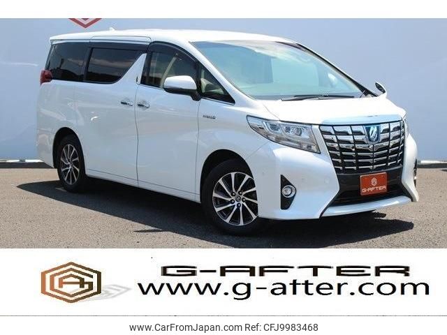 toyota alphard 2016 -TOYOTA--ｱﾙﾌｧｰﾄﾞ ﾊｲﾌﾞﾘｯﾄﾞ 4WD DAA-AYH30W--AYH30-0031886---TOYOTA--ｱﾙﾌｧｰﾄﾞ ﾊｲﾌﾞﾘｯﾄﾞ 4WD DAA-AYH30W--AYH30-0031886- image 1