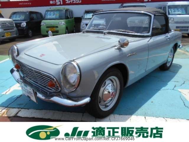 honda s600 1964 -HONDA 【新潟 502ﾃ5575】--S600 AS285--AS285-6410264---HONDA 【新潟 502ﾃ5575】--S600 AS285--AS285-6410264- image 1