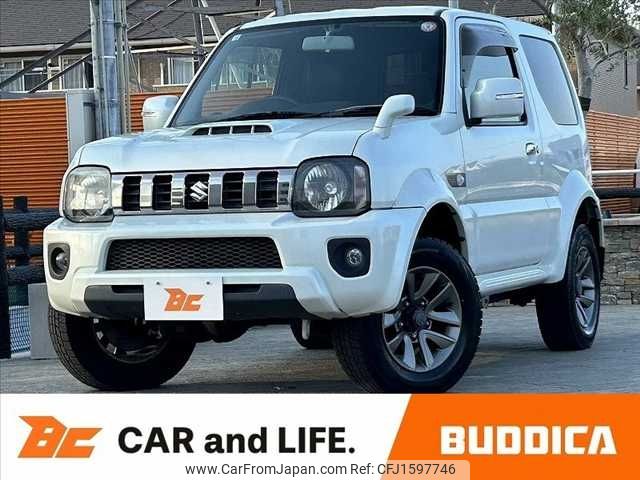 suzuki jimny-sierra 2016 CFJ1597746 image 1