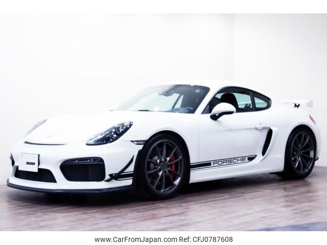 porsche cayman 2015 quick_quick_ABA-981DBX_WP0ZZZ98ZGK195561 image 1