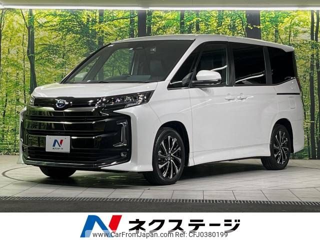 toyota noah 2023 -TOYOTA--Noah 6AA-ZWR90W--ZWR90-0059615---TOYOTA--Noah 6AA-ZWR90W--ZWR90-0059615- image 1