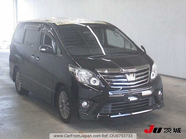 toyota alphard 2014 -TOYOTA--Alphard ANH20W-8343245---TOYOTA--Alphard ANH20W-8343245- image 1