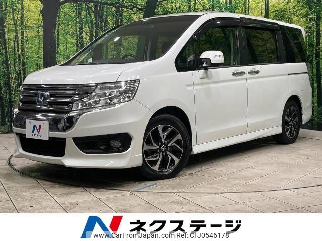 honda stepwagon 2013 -HONDA--Stepwgn DBA-RK5--RK5-1337431---HONDA--Stepwgn DBA-RK5--RK5-1337431- image 1