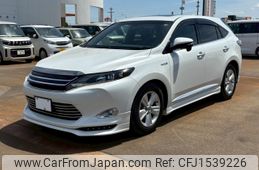 toyota harrier 2014 CFJ1539226