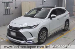 toyota harrier 2023 -TOYOTA 【浜松 302さ1133】--Harrier AXUH80-0055653---TOYOTA 【浜松 302さ1133】--Harrier AXUH80-0055653-