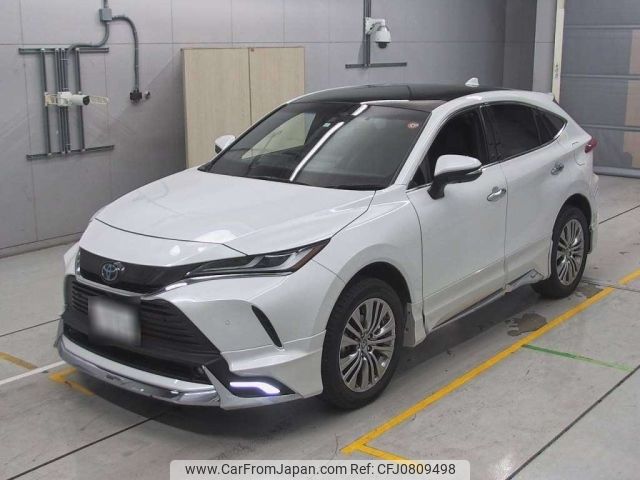 toyota harrier 2023 -TOYOTA 【浜松 302さ1133】--Harrier AXUH80-0055653---TOYOTA 【浜松 302さ1133】--Harrier AXUH80-0055653- image 1