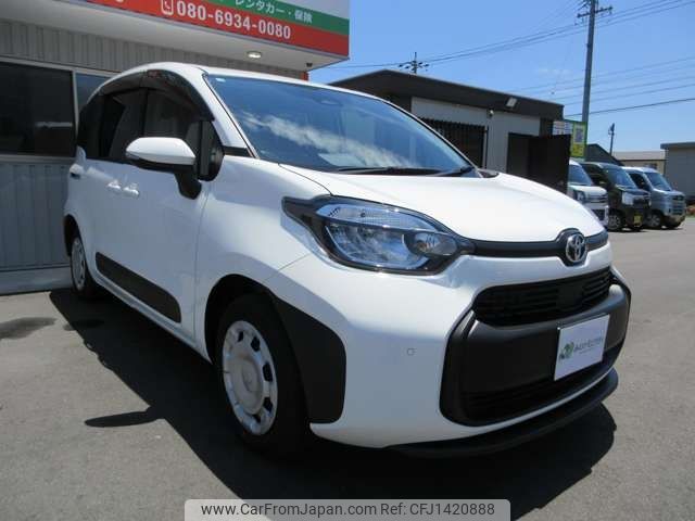 toyota sienta 2023 -TOYOTA--Sienta 5BA-MXPC12G--MXPC12-1001262---TOYOTA--Sienta 5BA-MXPC12G--MXPC12-1001262- image 2