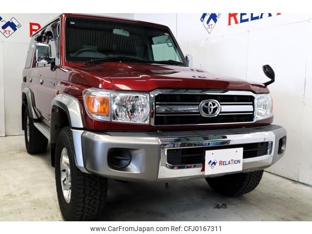 toyota landcruiser-70 2014 quick_quick_CBF-GRJ76K_GRJ76-1001624 image 1