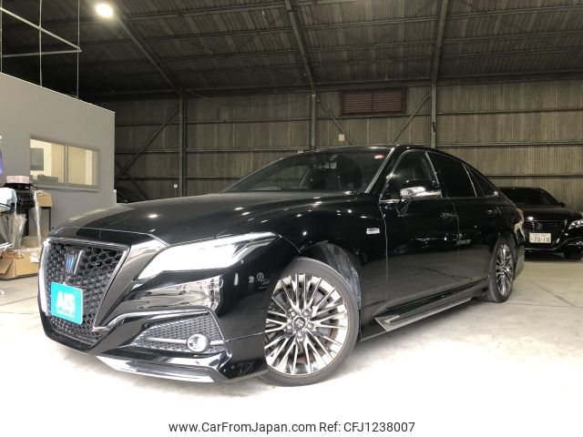 toyota crown 2018 -TOYOTA--Crown 6AA-GWS224--GWS224-1001892---TOYOTA--Crown 6AA-GWS224--GWS224-1001892- image 1
