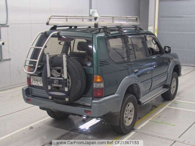 toyota land-cruiser-prado 1997 -TOYOTA--Land Cruiser Prado KZJ95W-0075738---TOYOTA--Land Cruiser Prado KZJ95W-0075738- image 2