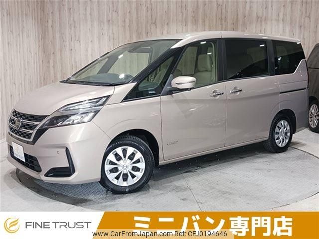 nissan serena 2019 -NISSAN--Serena DAA-GC27--GC27-052687---NISSAN--Serena DAA-GC27--GC27-052687- image 1