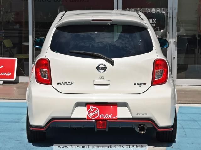 nissan march 2014 -NISSAN 【尾張小牧 】--March K13ｶｲ--500601---NISSAN 【尾張小牧 】--March K13ｶｲ--500601- image 2