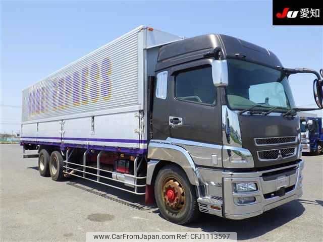 mitsubishi-fuso super-great 2017 -MITSUBISHI--Super Great FU64VZ-525117---MITSUBISHI--Super Great FU64VZ-525117- image 1
