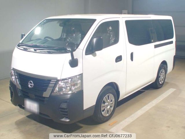 nissan caravan-van 2025 -NISSAN 【大阪 400も6625】--Caravan Van VR2E26-203785---NISSAN 【大阪 400も6625】--Caravan Van VR2E26-203785- image 1