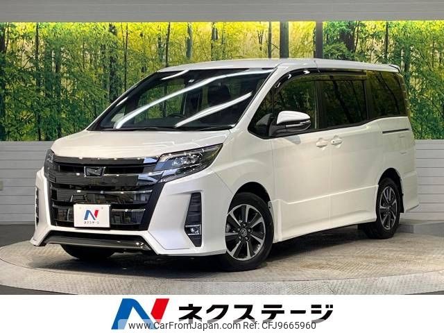 toyota noah 2017 -TOYOTA--Noah DBA-ZRR80W--ZRR80-0349648---TOYOTA--Noah DBA-ZRR80W--ZRR80-0349648- image 1