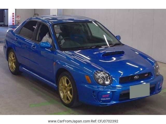 subaru impreza 2002 quick_quick_GH-GDB_013327 image 1