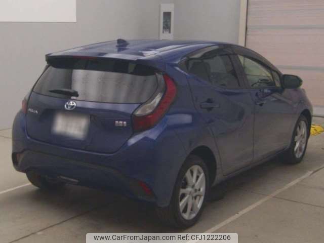 toyota aqua 2021 -TOYOTA 【群馬 503ﾅ3774】--AQUA 6AA-MXPK11--MXPK11-2018273---TOYOTA 【群馬 503ﾅ3774】--AQUA 6AA-MXPK11--MXPK11-2018273- image 2