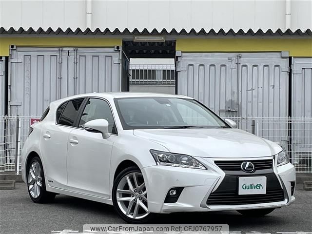 lexus ct 2017 -LEXUS--Lexus CT DAA-ZWA10--ZWA10-2301921---LEXUS--Lexus CT DAA-ZWA10--ZWA10-2301921- image 1