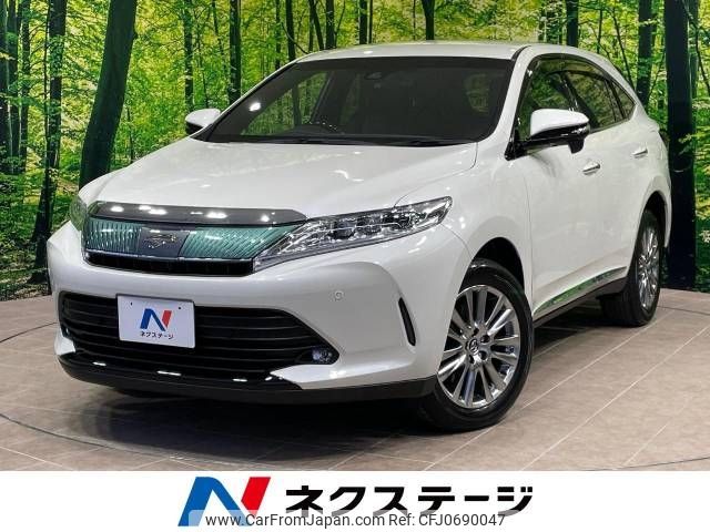 toyota harrier 2019 -TOYOTA--Harrier DBA-ZSU60W--ZSU60-0170072---TOYOTA--Harrier DBA-ZSU60W--ZSU60-0170072- image 1