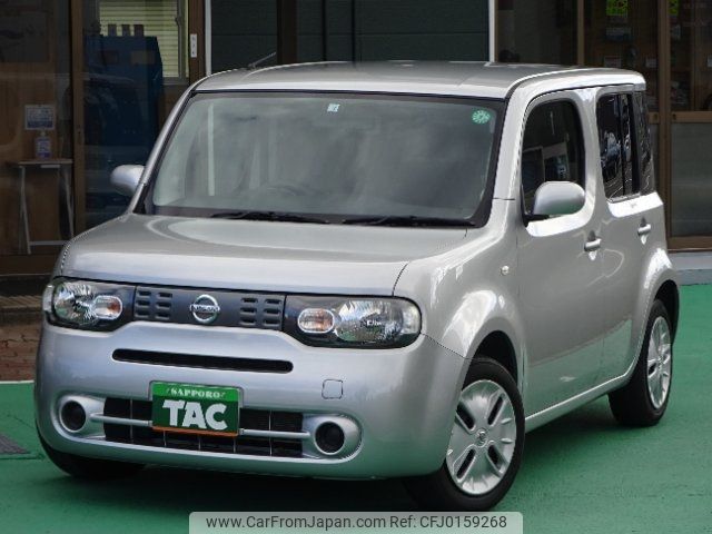 nissan cube 2012 -NISSAN 【名変中 】--Cube NZ12--044697---NISSAN 【名変中 】--Cube NZ12--044697- image 1