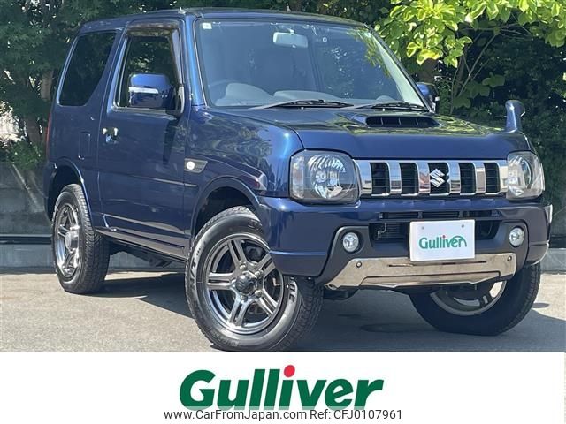 suzuki jimny 2015 -SUZUKI--Jimny ABA-JB23W--JB23W-736719---SUZUKI--Jimny ABA-JB23W--JB23W-736719- image 1