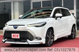 toyota corolla-cross 2022 -TOYOTA--Corolla Cross 6AA-ZVG11--ZVG11-1019080---TOYOTA--Corolla Cross 6AA-ZVG11--ZVG11-1019080-