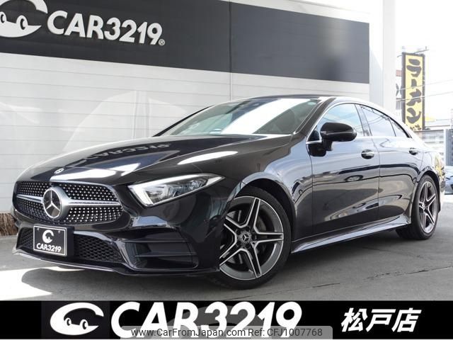 mercedes-benz cls-class 2018 CFJ1007768 image 1