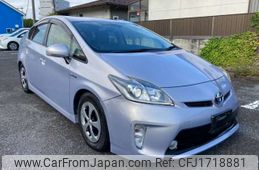 toyota prius 2012 CFJ1718881