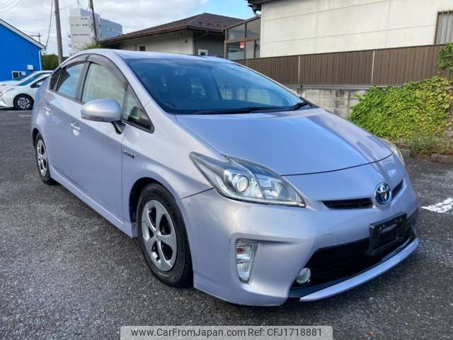 toyota prius 2012 CFJ1718881 image 1